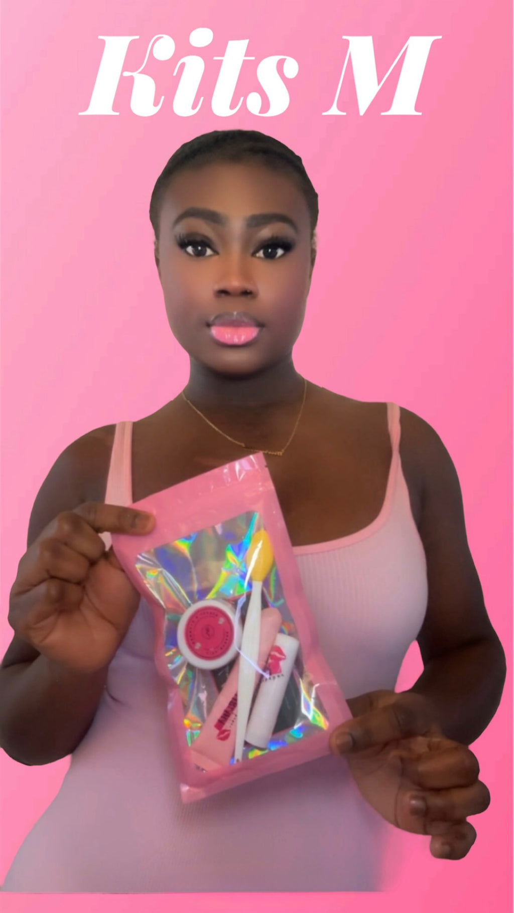 Kits Lèvres Roses : Taille M