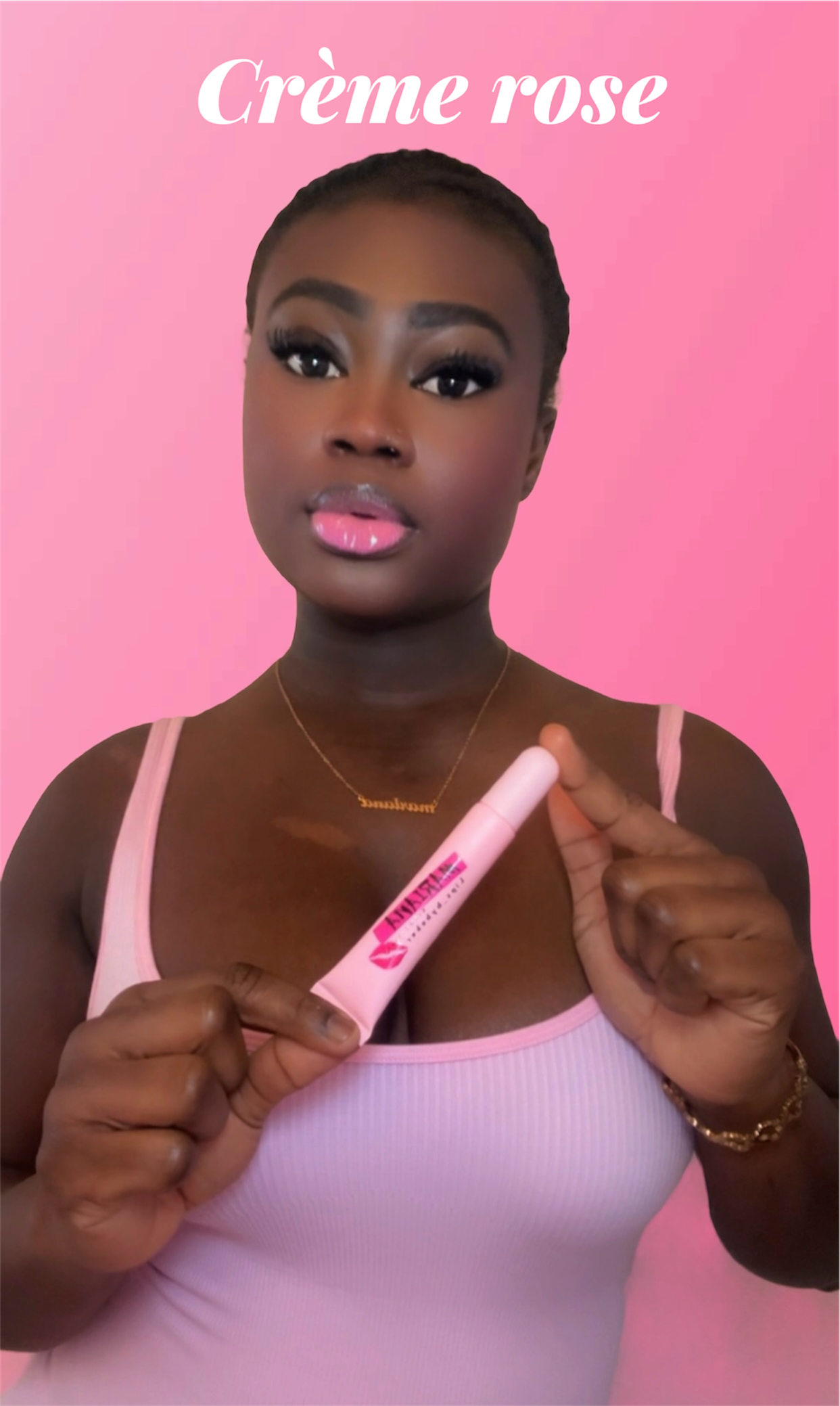 Crème Rose Lèvres : 20 ml