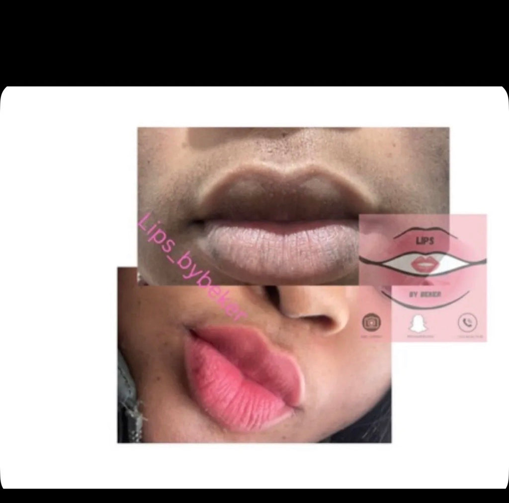 Kits Lèvres Roses : Taille L