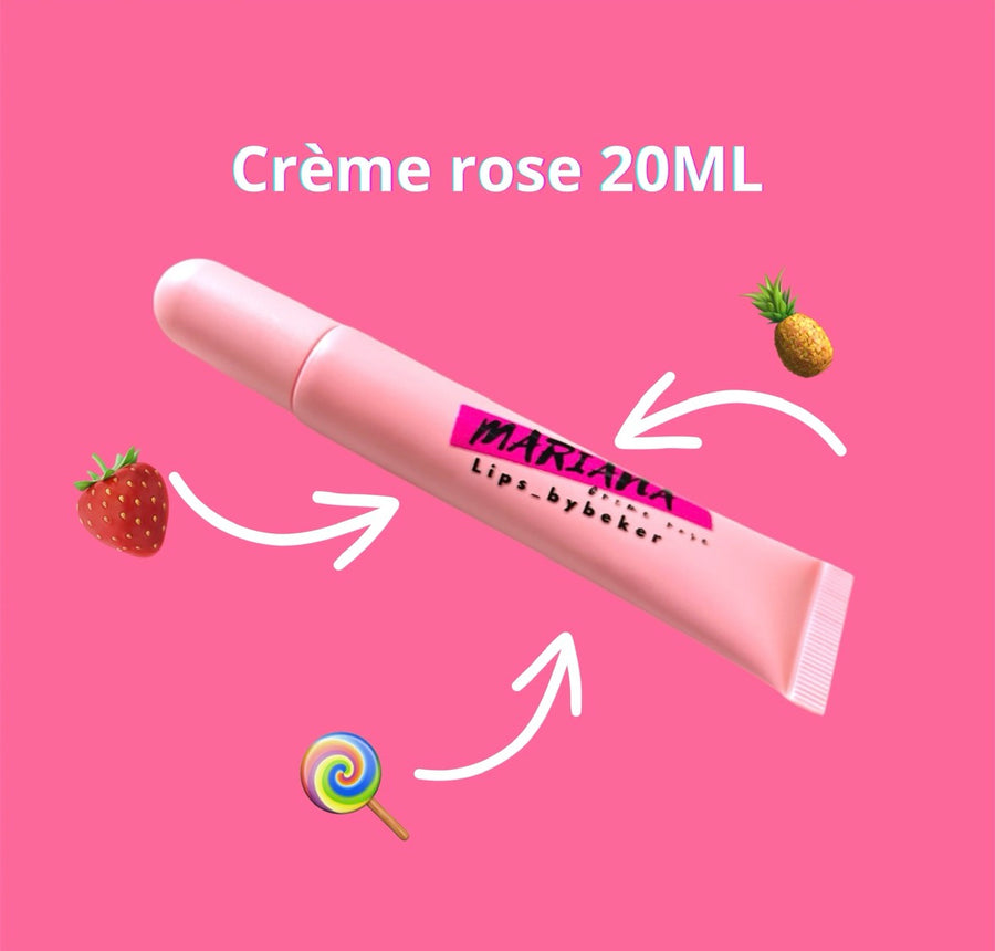 Crème Rose Lèvres : 20 ml
