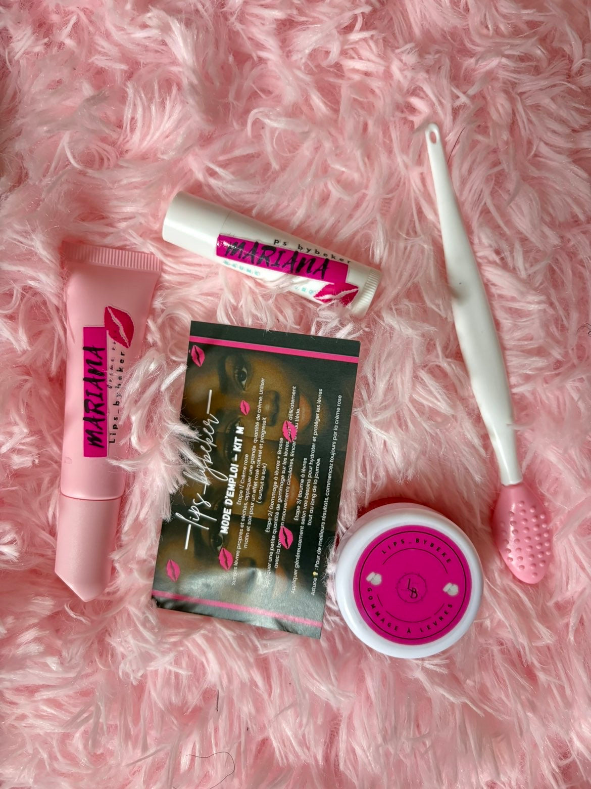 Kits Lèvres Roses : Taille M