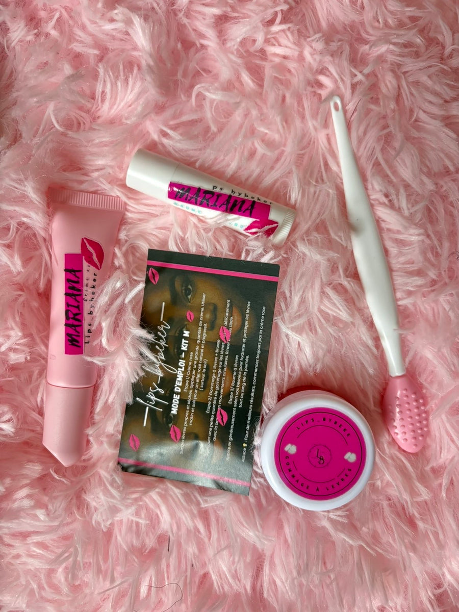 Kits Lèvres Roses : Taille M